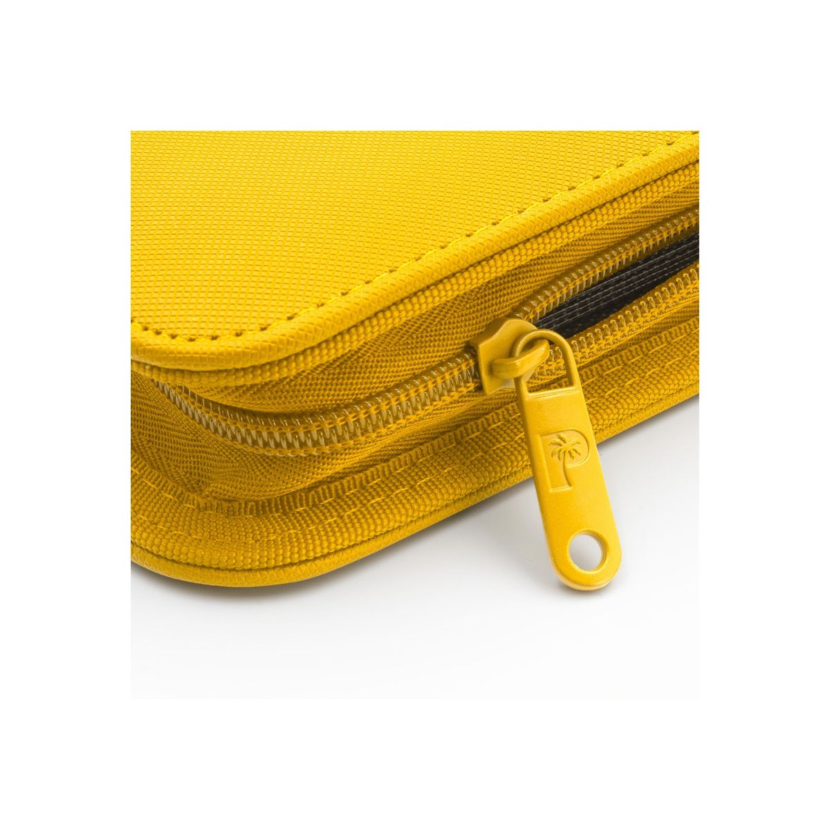 Collector's Series 4 Pocket Zip Trading Card Binder - YELLOW