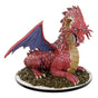 D&D Icons of the Realms: 50th Anniversary - Classic Red Dragon Boxed Miniature