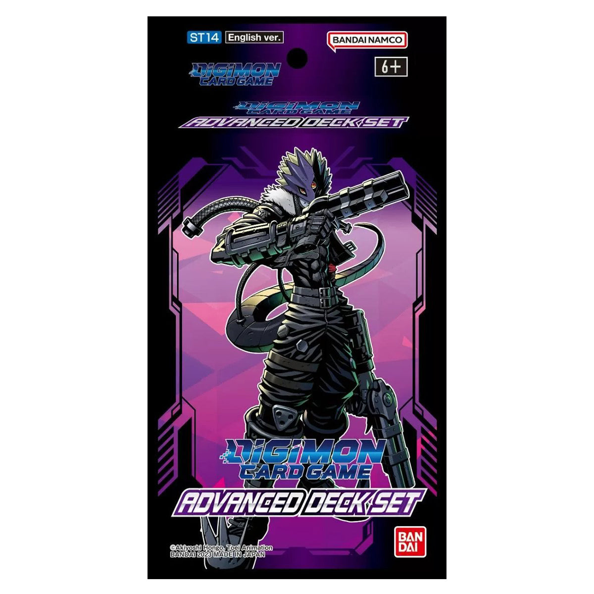 Digimon Card Game Advanced Starter Deck ST14