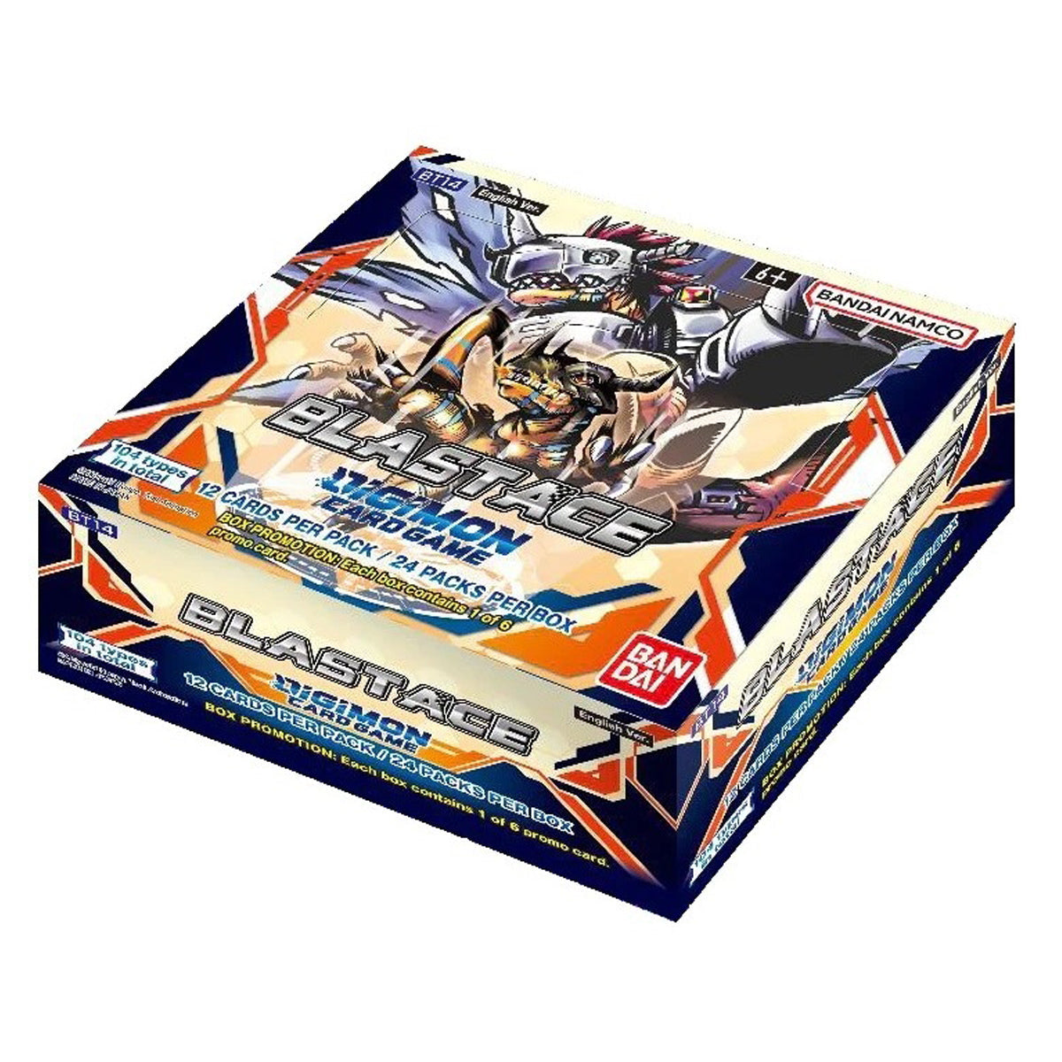 Digimon Card Game Blast Ace BT14 Booster Box