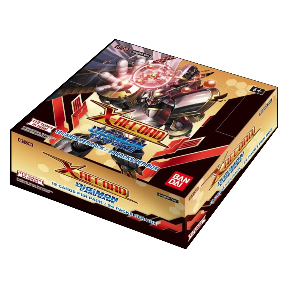 Series 09 X Record BT09 Booster Box Digimon Card Game