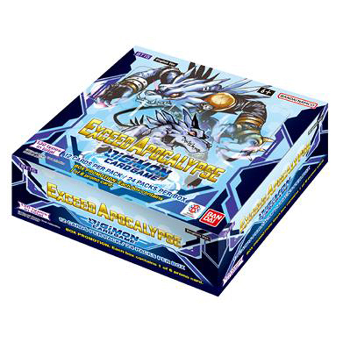 Digimon Card Game Exceed Apocalypse BT15 Booster Box – Gameology