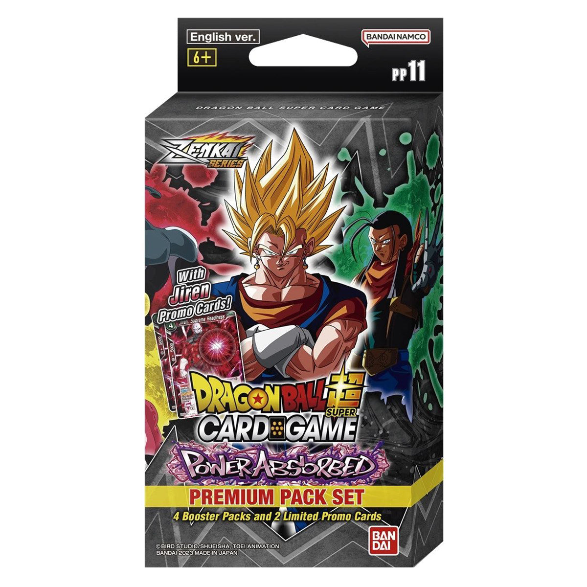 Dragon Ball Super Zenkai Series 03 Power Absorbed Premium Pack PP11