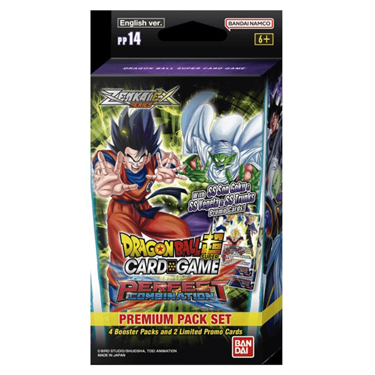 Dragon Ball Super Zenkai Series 06 Perfect Combination Premium Pack Set PP14