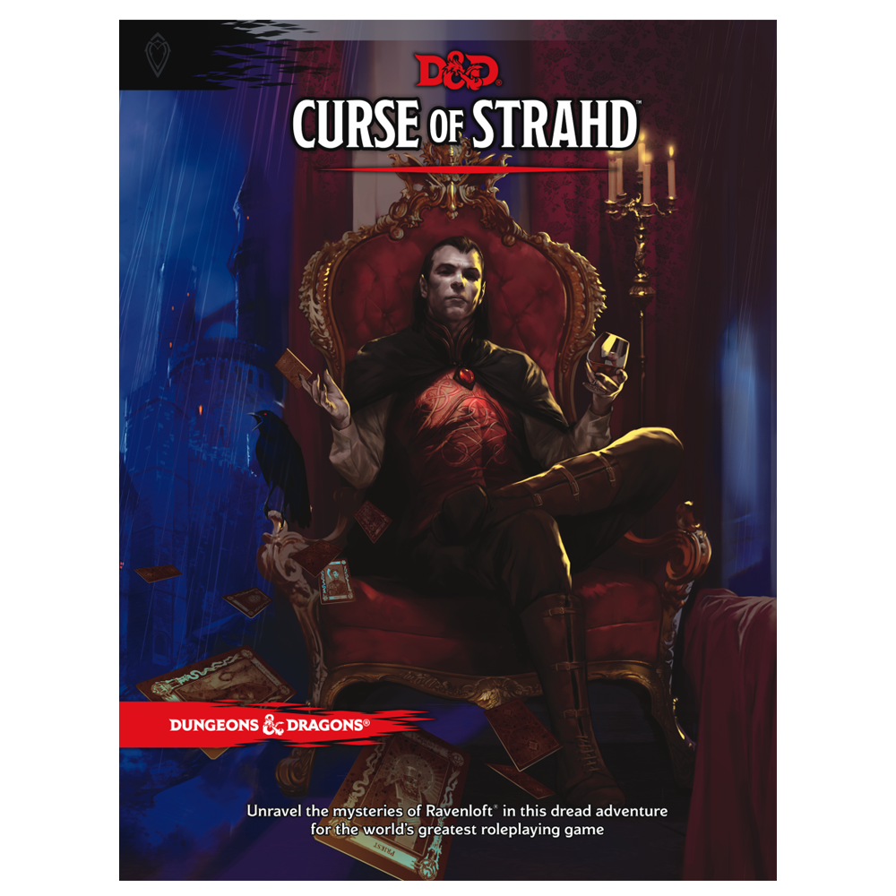 D&D 5th Edition Curse of Strahd Revamped - Armada Games
