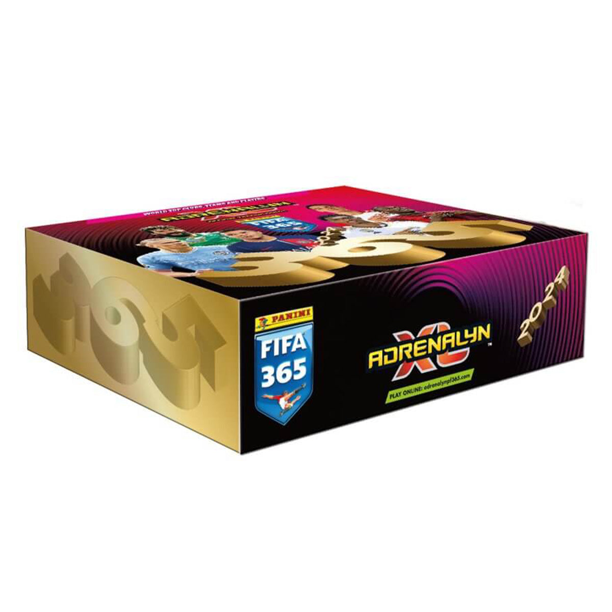 FIFA 365 Adrenalyn 2024 Soccer Cards Box