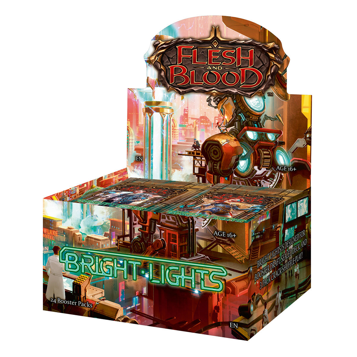 Flesh and Blood Bright Lights Booster Box