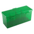 Gamegenic Fourtress Holds 320 Sleeves Deck Box Green