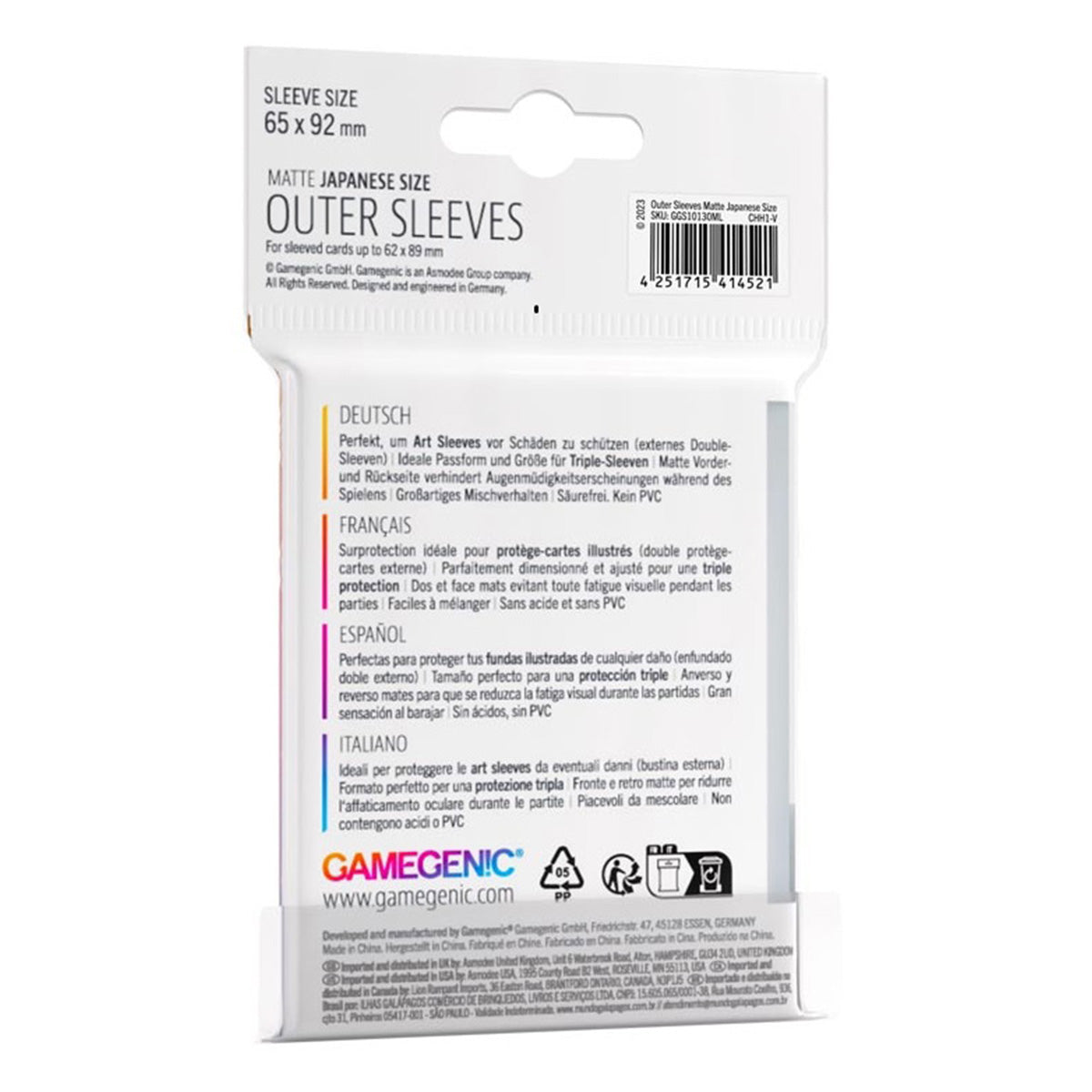 GG_SLEEVE_JAP_OUTER_MATTE