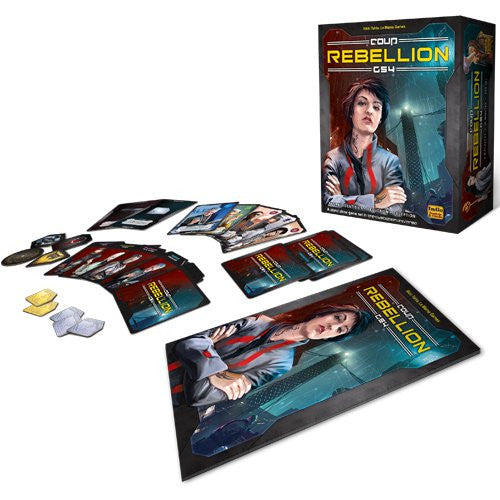 Coup Rebellion G54 – Gameology product