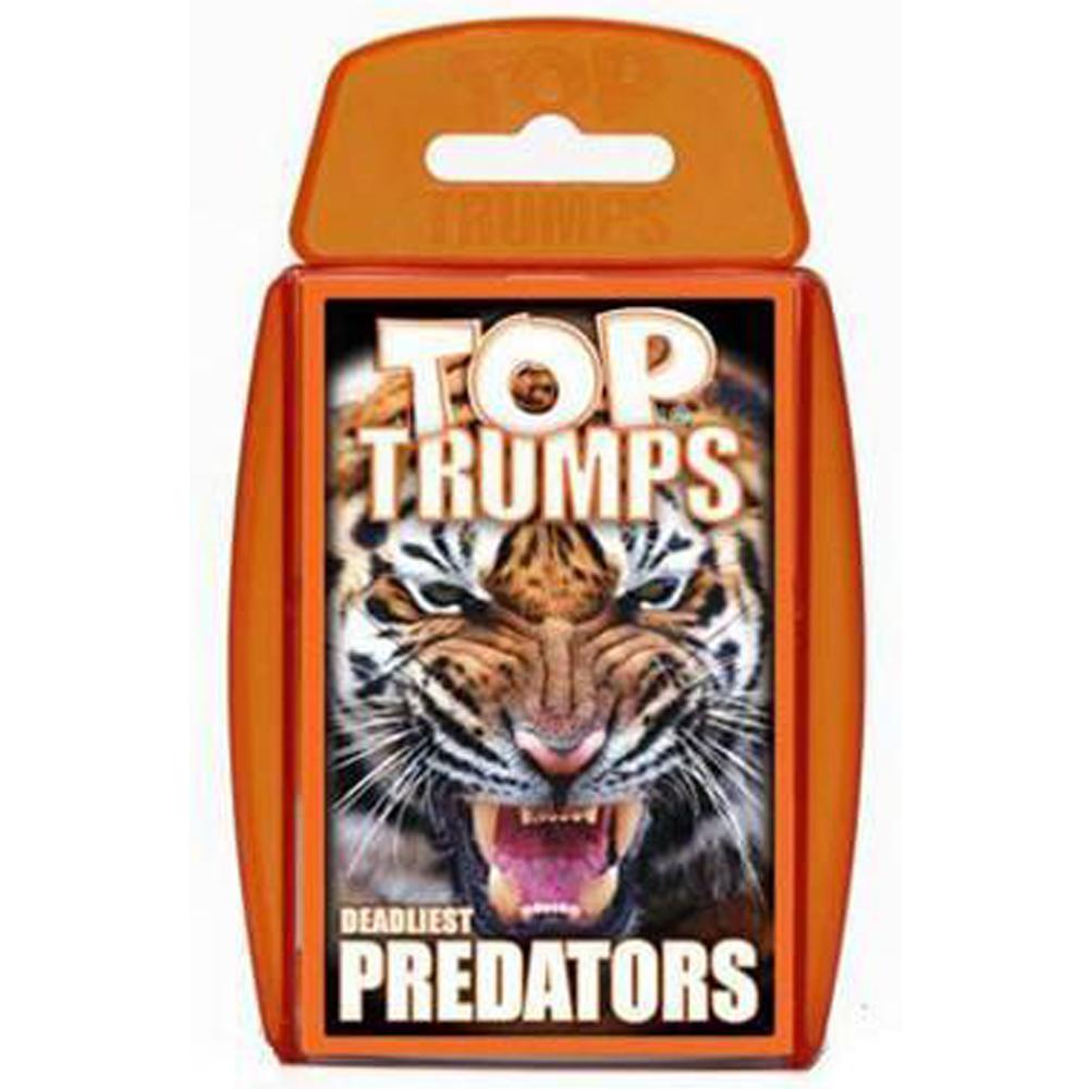 Deadliest Predators Top Trumps