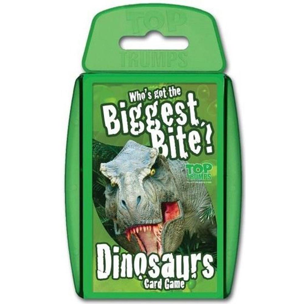 Dinosaurs Top Trumps