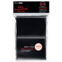 ULTRA PRO Deck Protector Sleeves Standard 100ct 66 x 91 Black