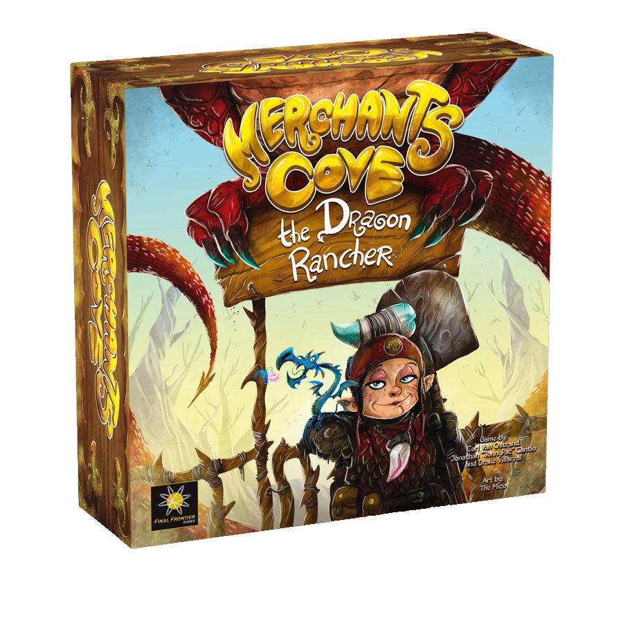 Kickstarter Merchants Cove The Dragon Rancher Expansion