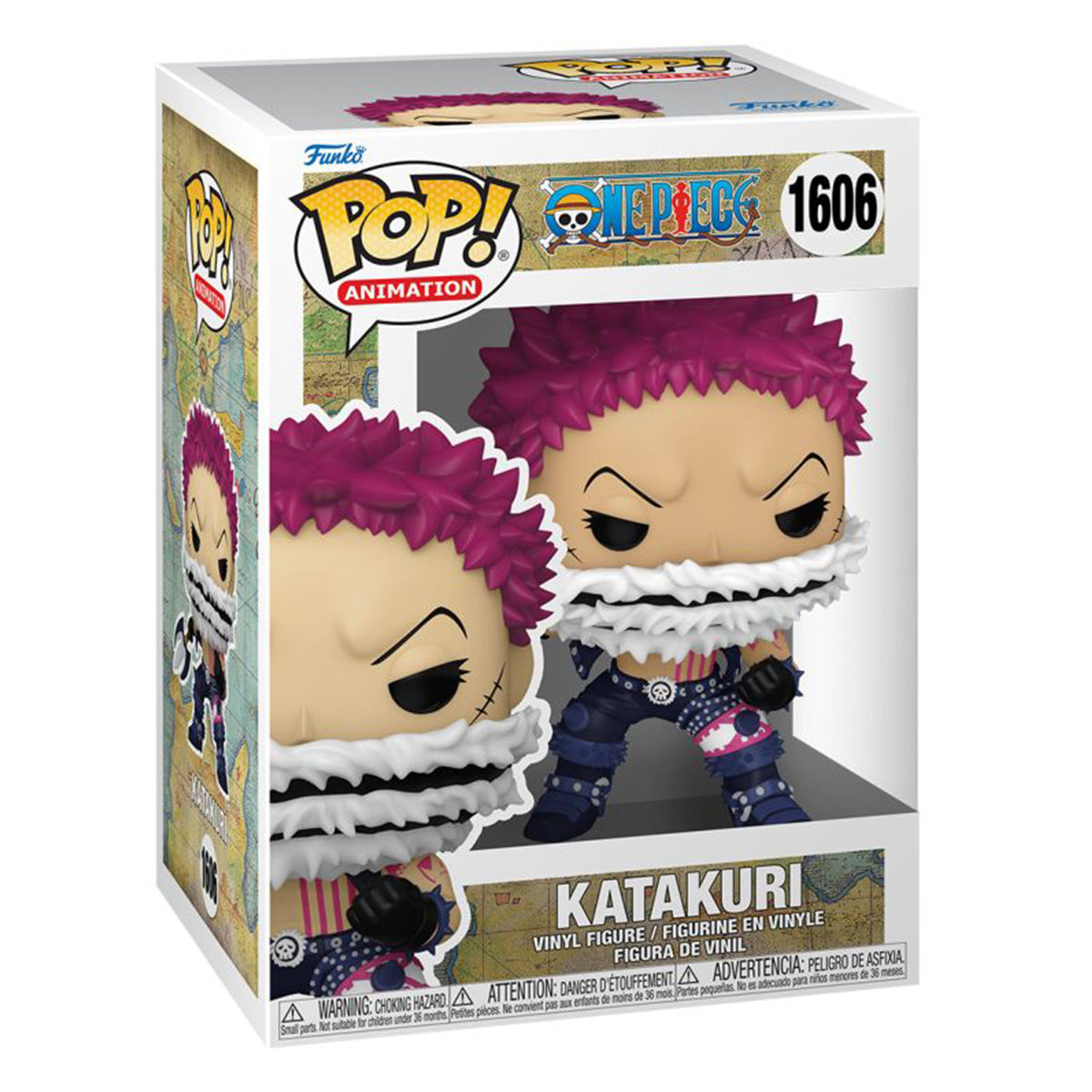 One Piece - Katakuri Pop! Vinyl
