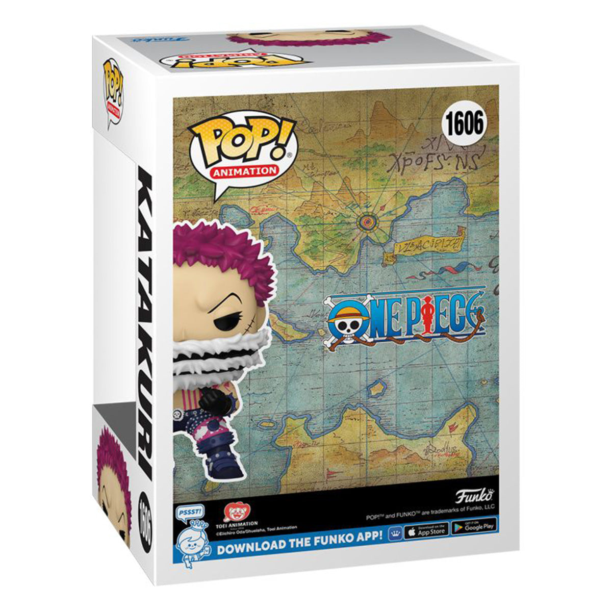 One Piece - Katakuri Pop! Vinyl