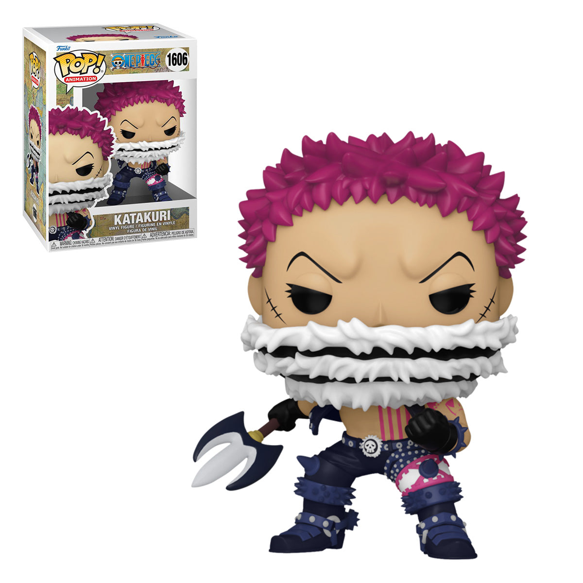 One Piece - Katakuri Pop! Vinyl