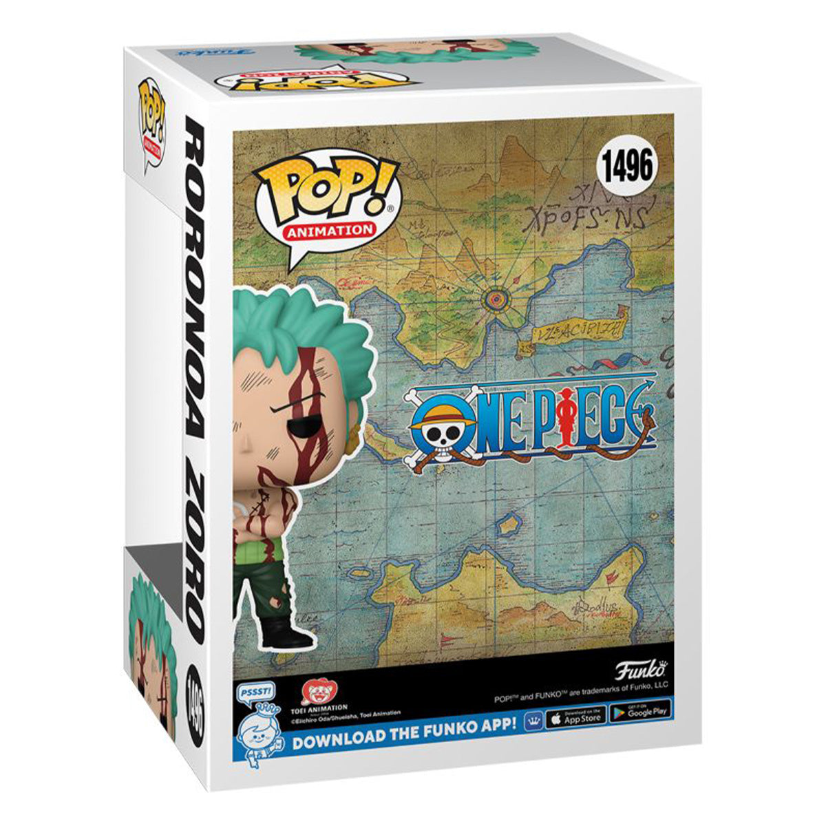 One Piece - Roronoa Zoro "Nothing Happened" Pop! Vinyl