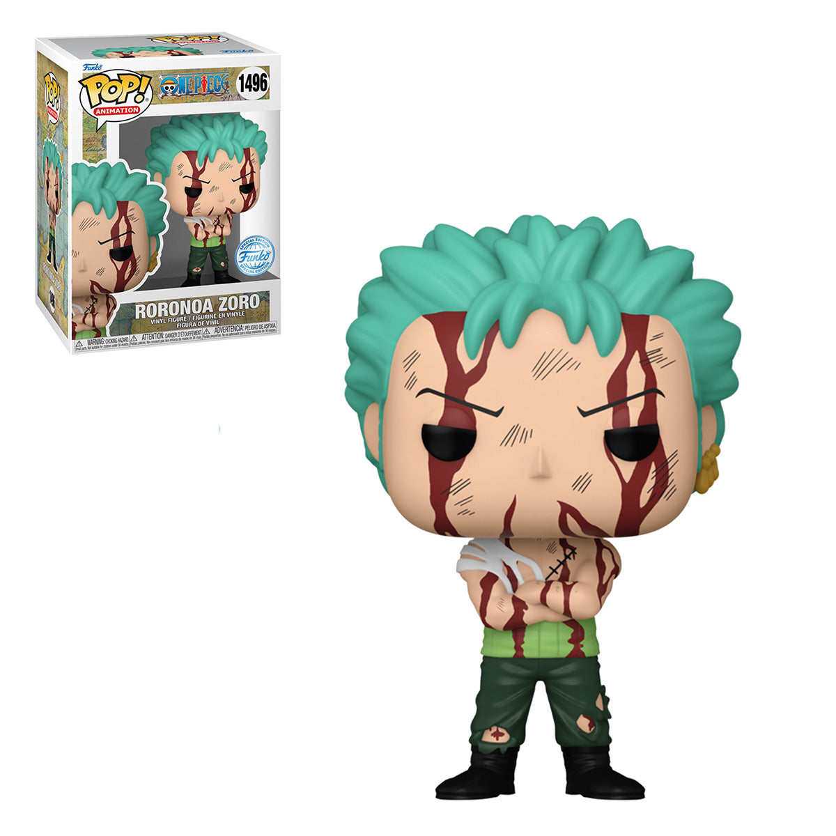 One Piece - Roronoa Zoro "Nothing Happened" Pop! Vinyl