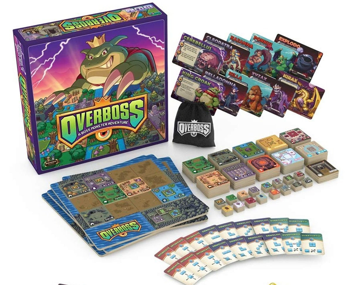 Overboss A Boss Monster Adventure