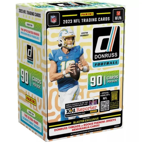 PANINI 2023 Donruss NFL Football (Hobby) Blaster