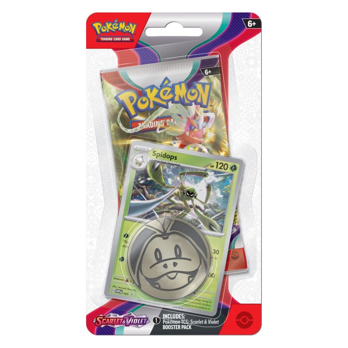 POKEMON TCG Scarlet & Violet 1 Checklane Blisters (Pair)