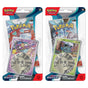 POKEMON TCG Scarlet & Violet Paradox Rift Checklane Blisters (Pair)