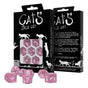 Q Workshop - Cats Dice Set - Daisy Dice Set 7