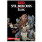 D&D Spellbook Cards Cleric