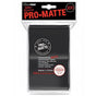 ULTRA PRO Deck Protector Sleeves Pro Matte Black Standard 100ct 66 x 91 mm