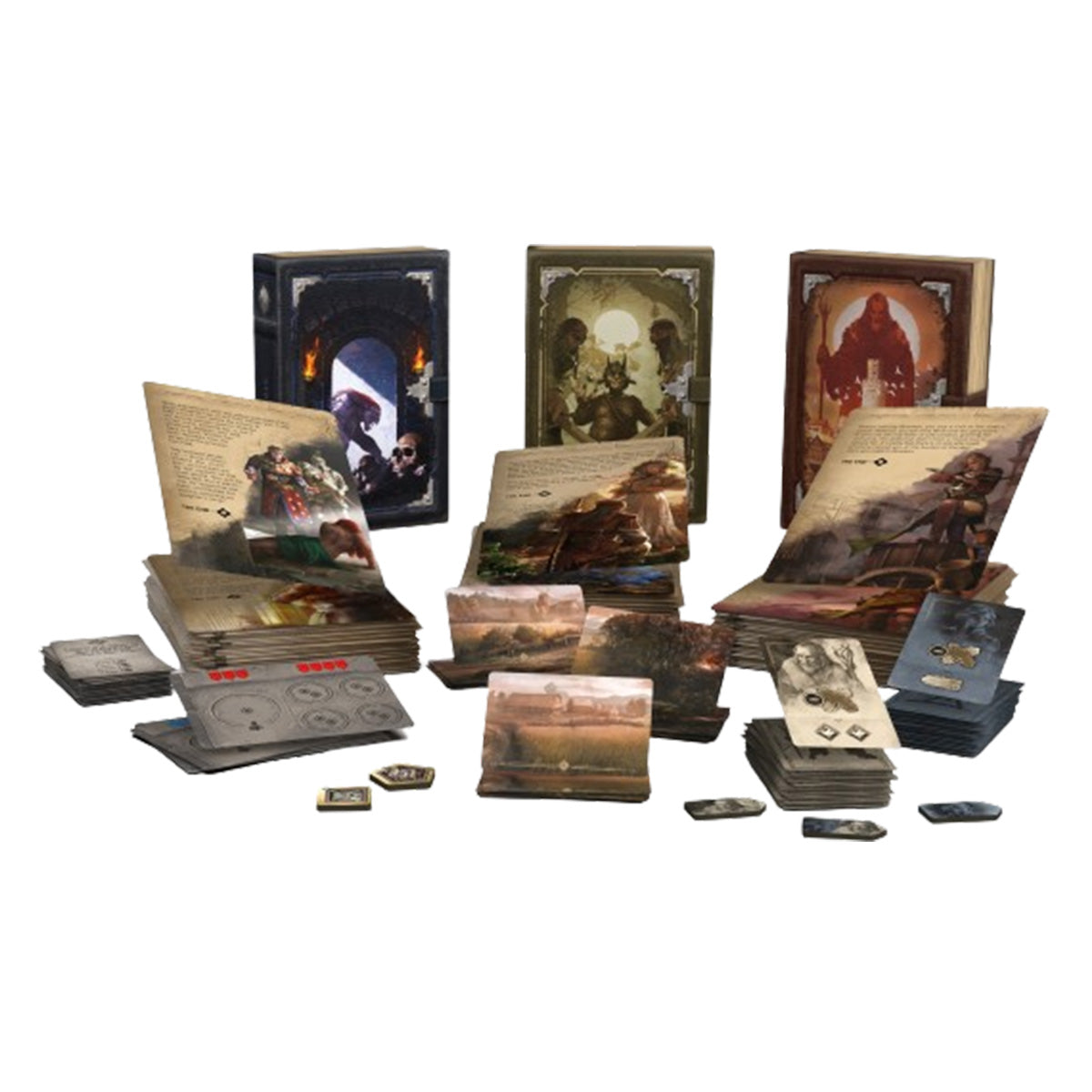 The Witcher Path of Destiny - Deluxe Edition (Core Game)