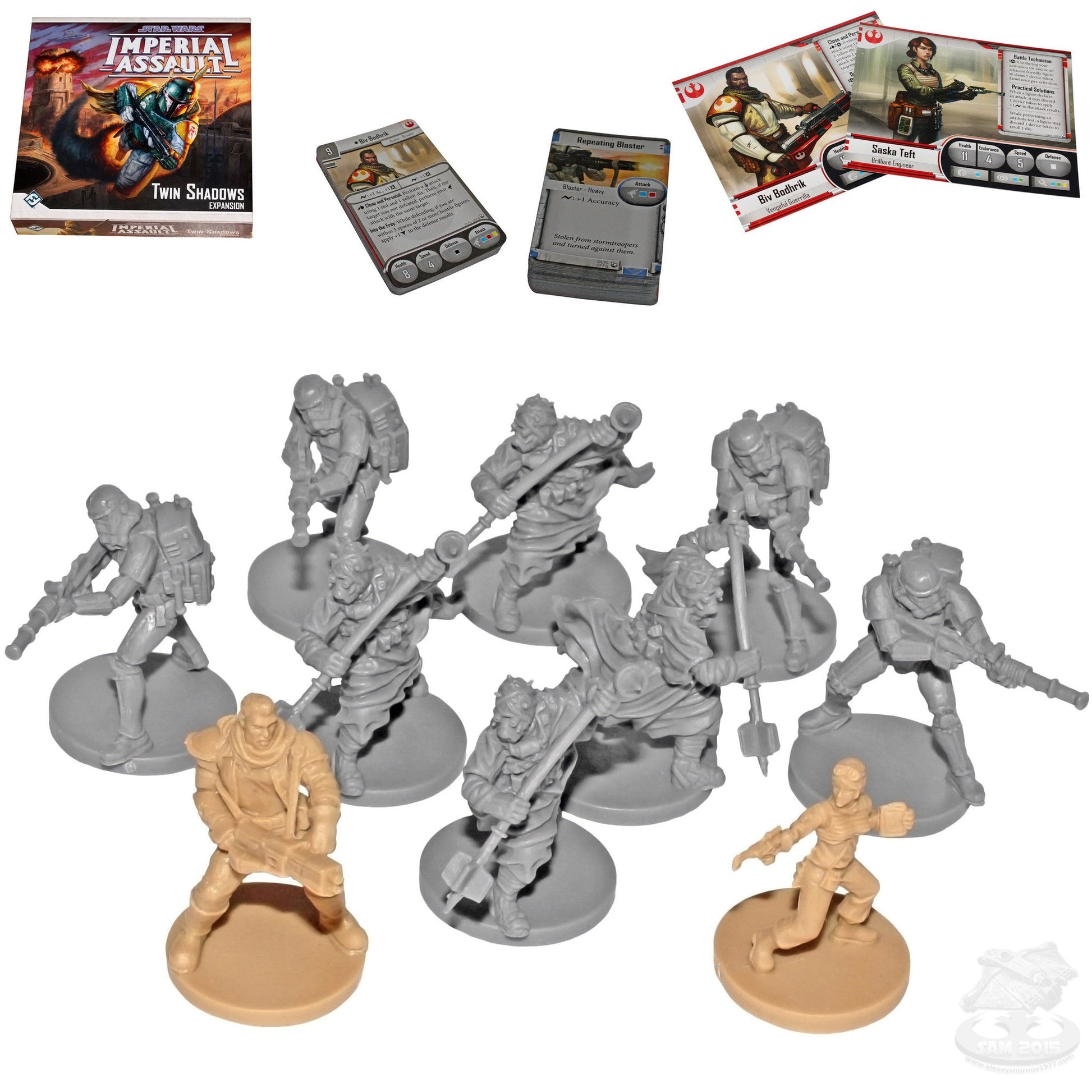 Star Wars Imperial Assault Twin Shadows Expansion