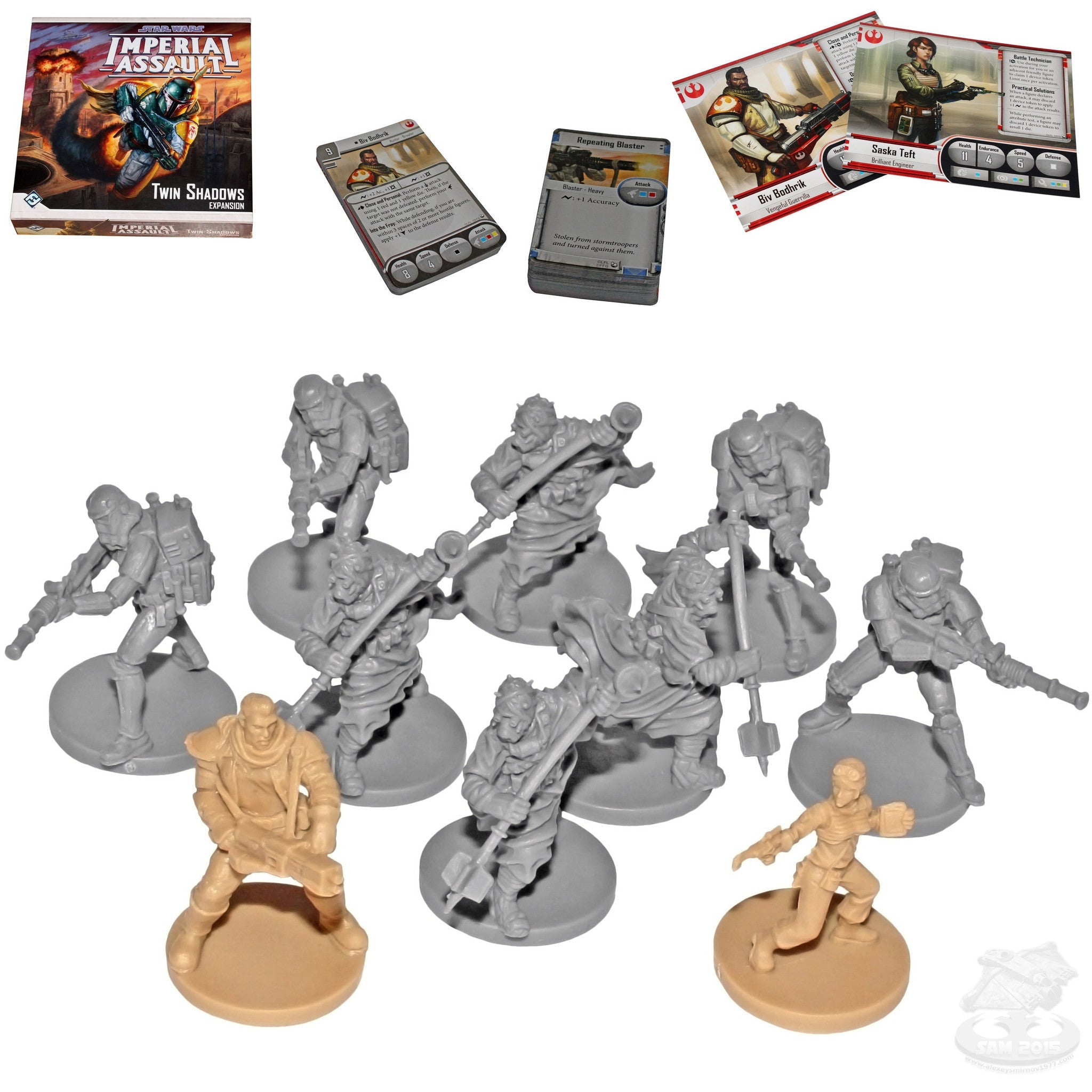 Star Wars Imperial Assault Twin Shadows Expansion