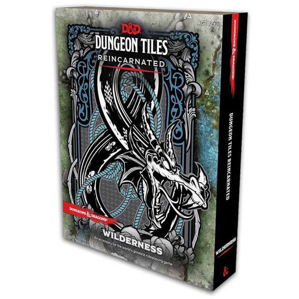 D&D Dungeon Tiles Reincarnated Wilderness