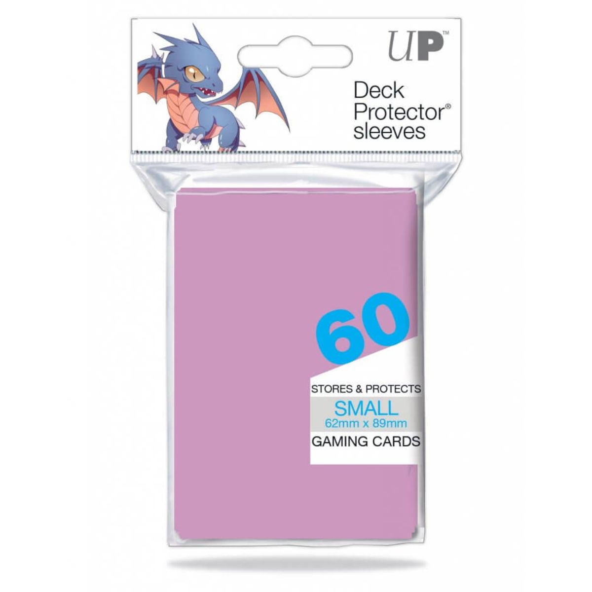 Ultra Pro Deck Protector Sleeves – Red, 60-Count For Yu-Gi-Oh! And Trading Cards