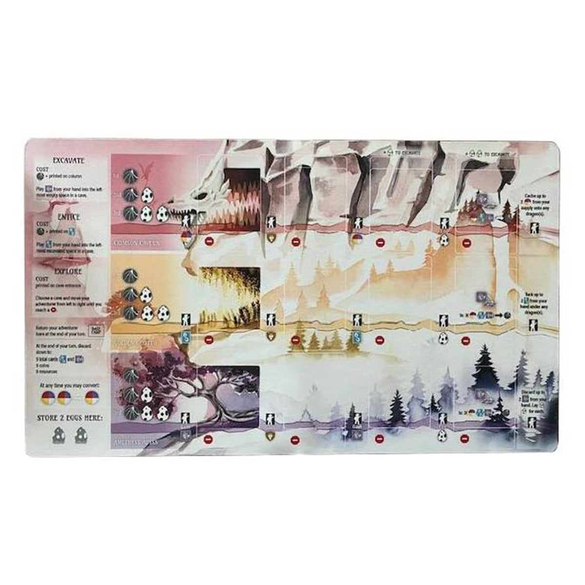 Wyrmspan - Playmat