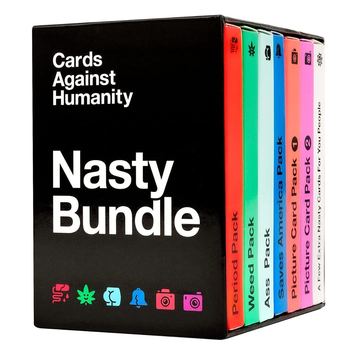 Cards Against Humanity Nasty Bundle
