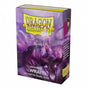 Dragon Shield Japanese 60ct Dual Matte Purple Wraith Sleeves