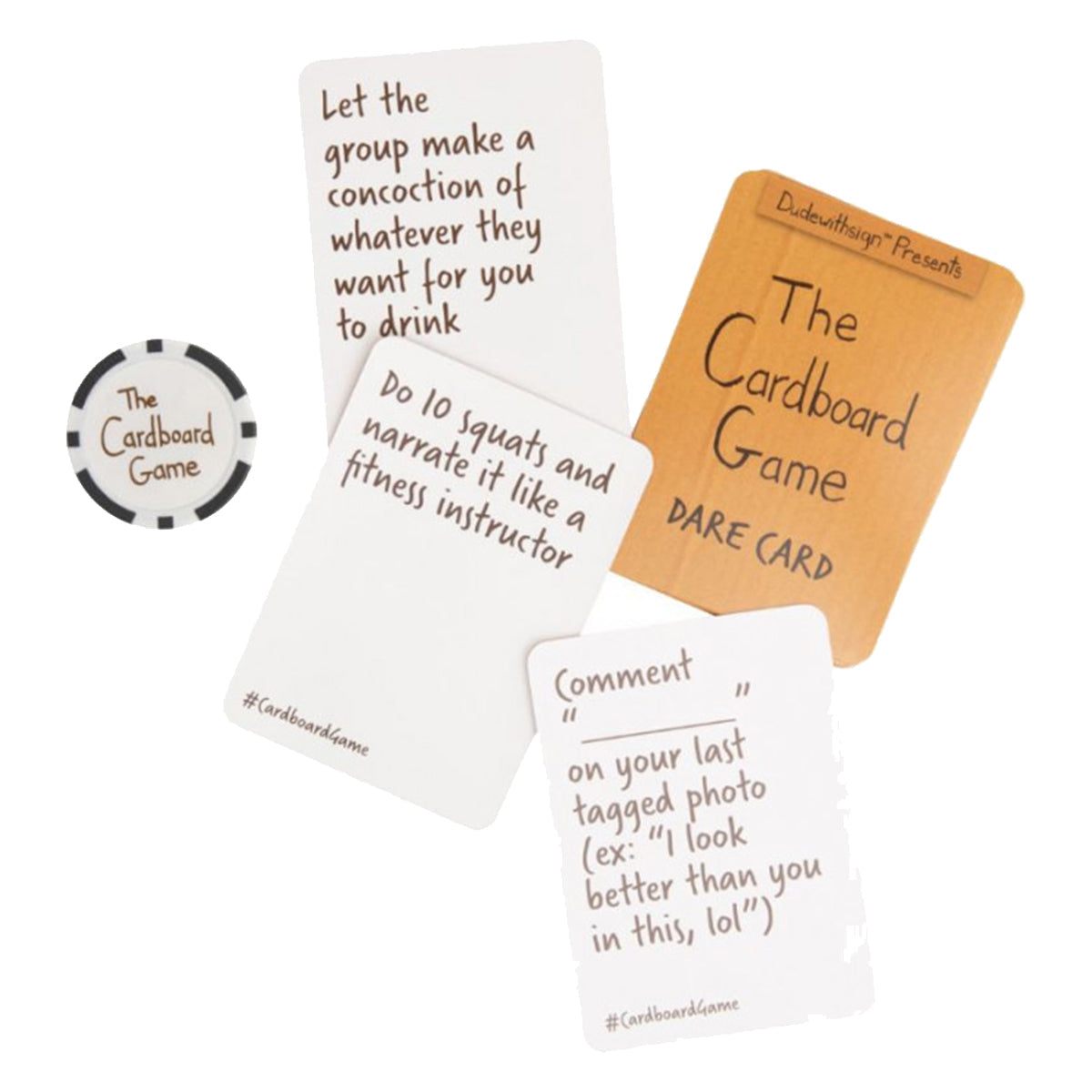 Dudewithsign Presents The Cardboard Game