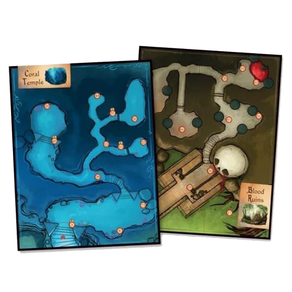 Sleeping Gods Dungeons Expansion