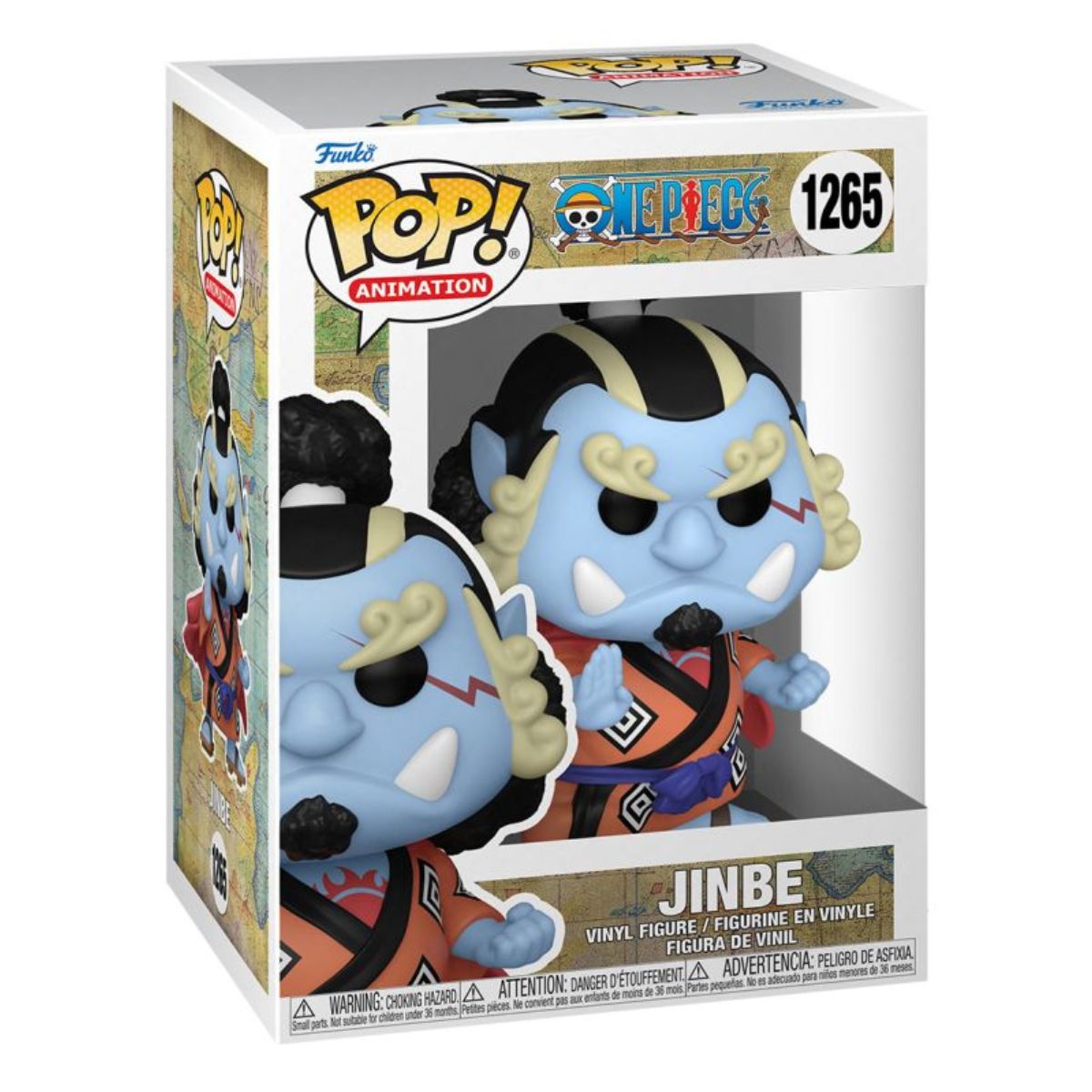 One Piece - Jinbe Pop! Vinyl