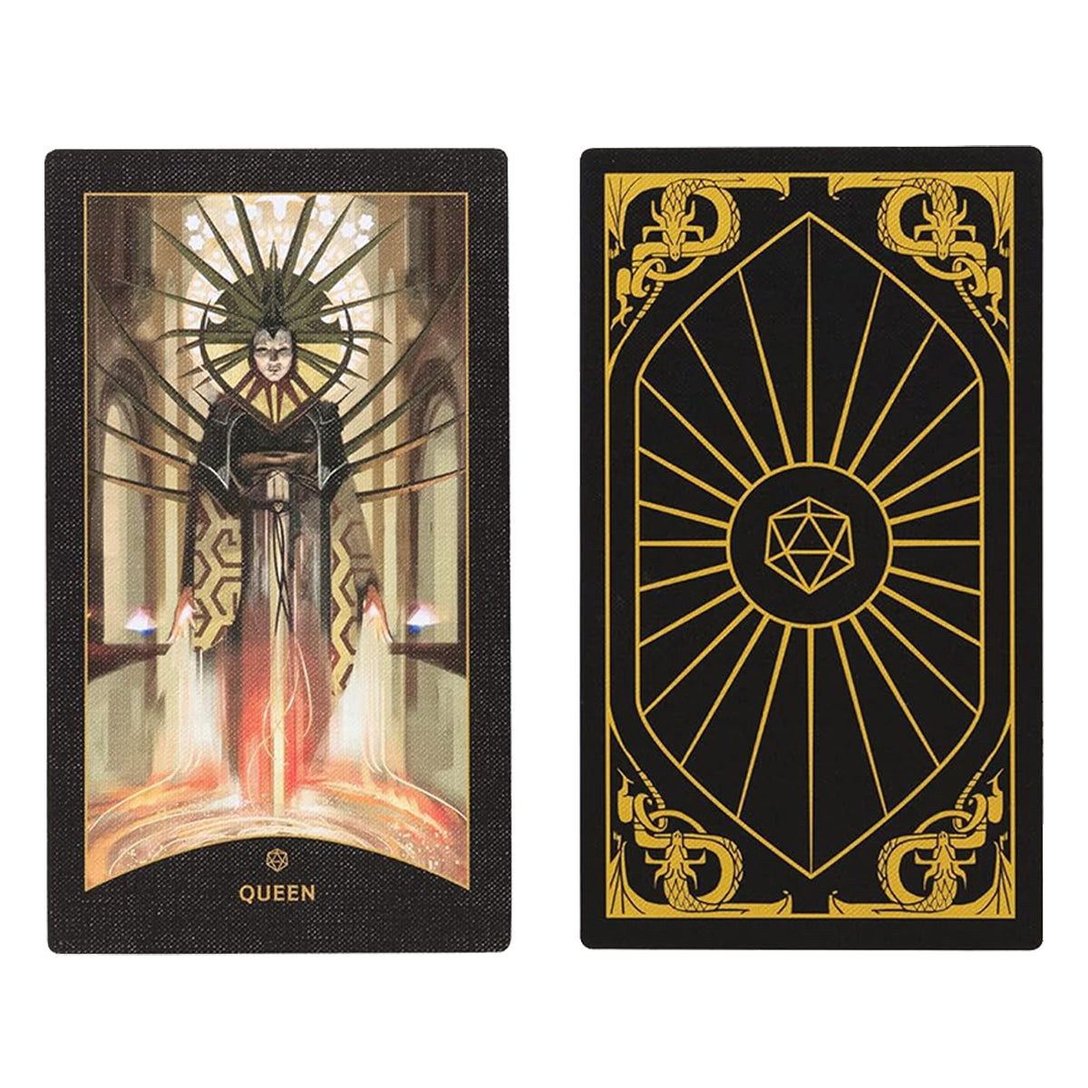The Dungeons & Dragons Tarot Deck