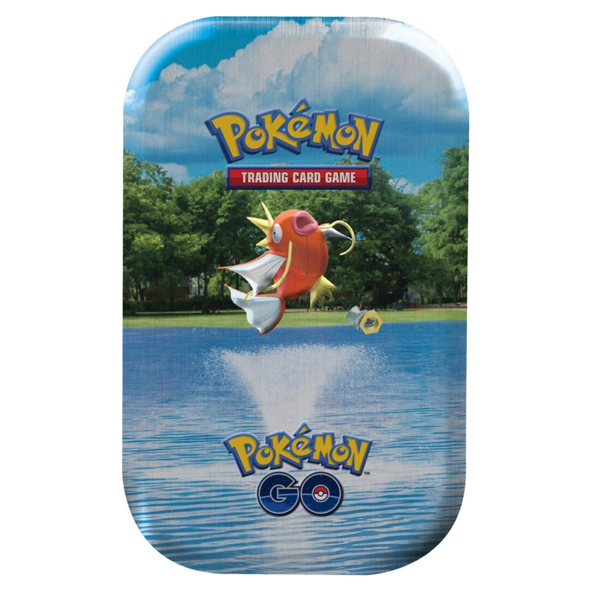 Pokemon GO Mini Tins (Set of 5) POKEMON TCG