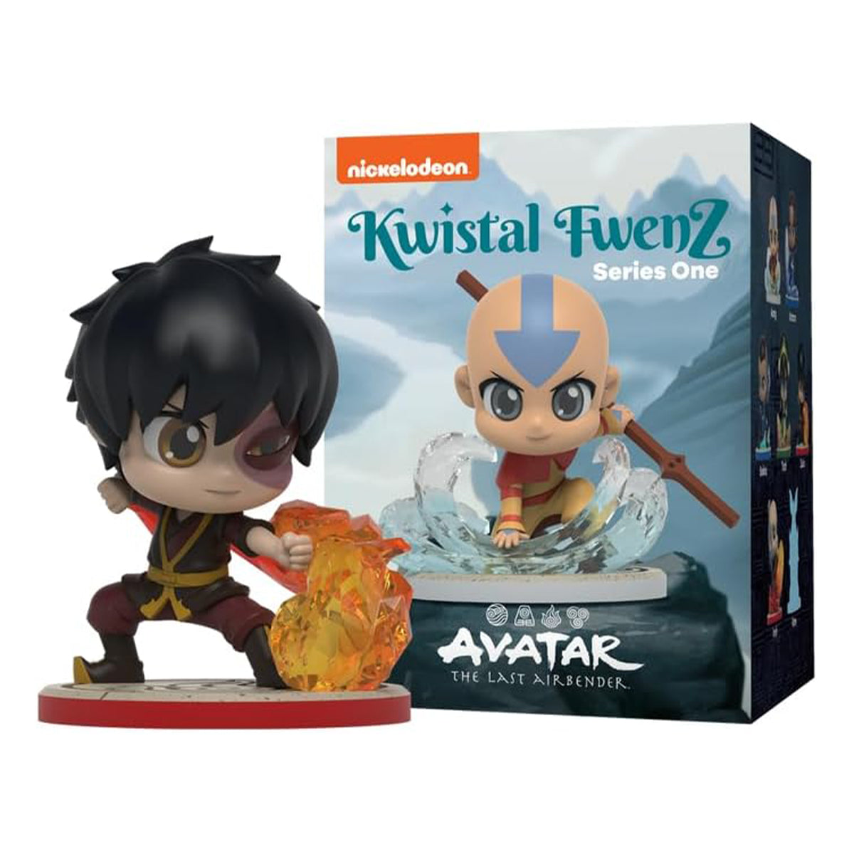 Kwistal Fwenz x Avatar: The Last Airbender Series 01 (Random Select)