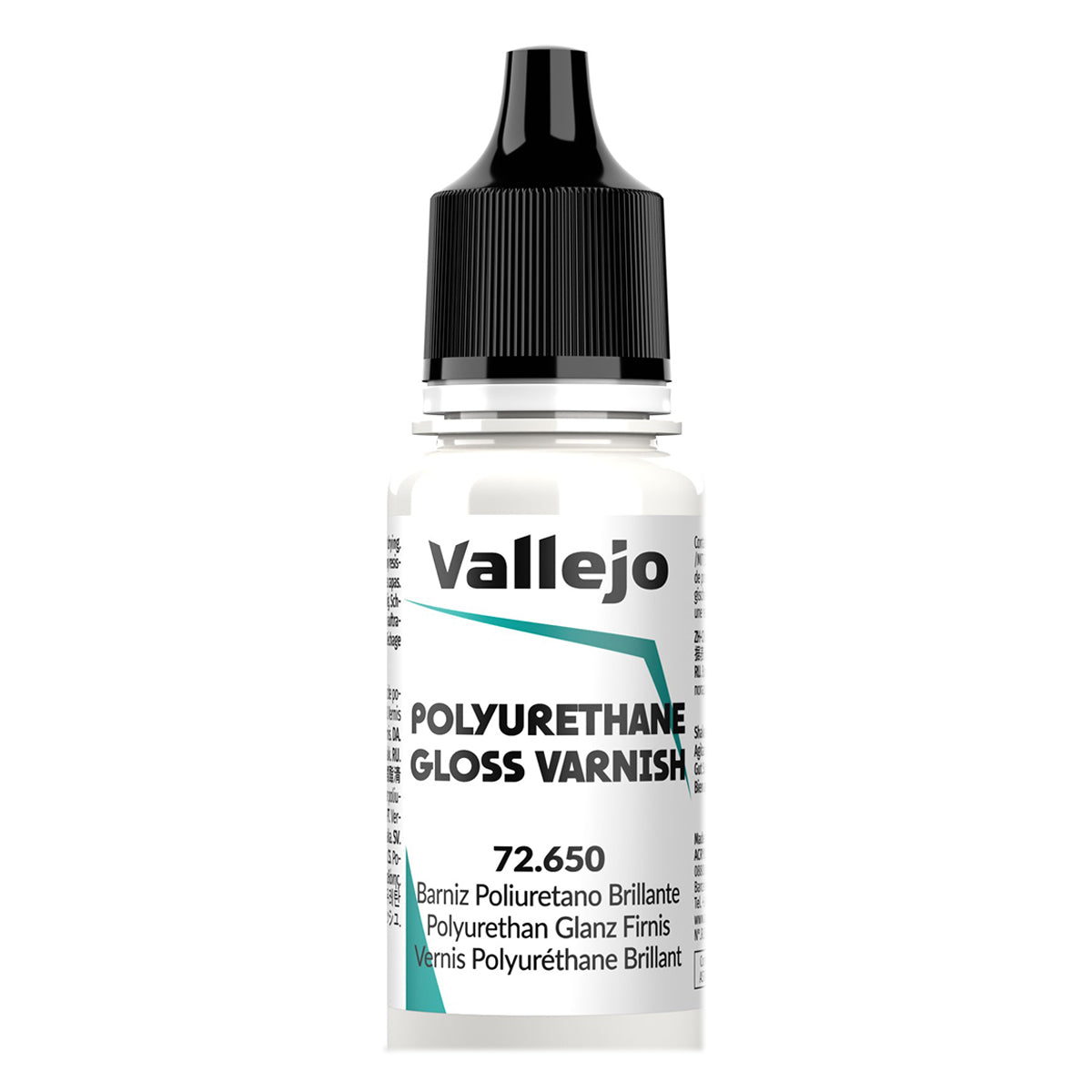 Vallejo Game Colour Polyurethane Gloss Varnish 18ml (72.650)