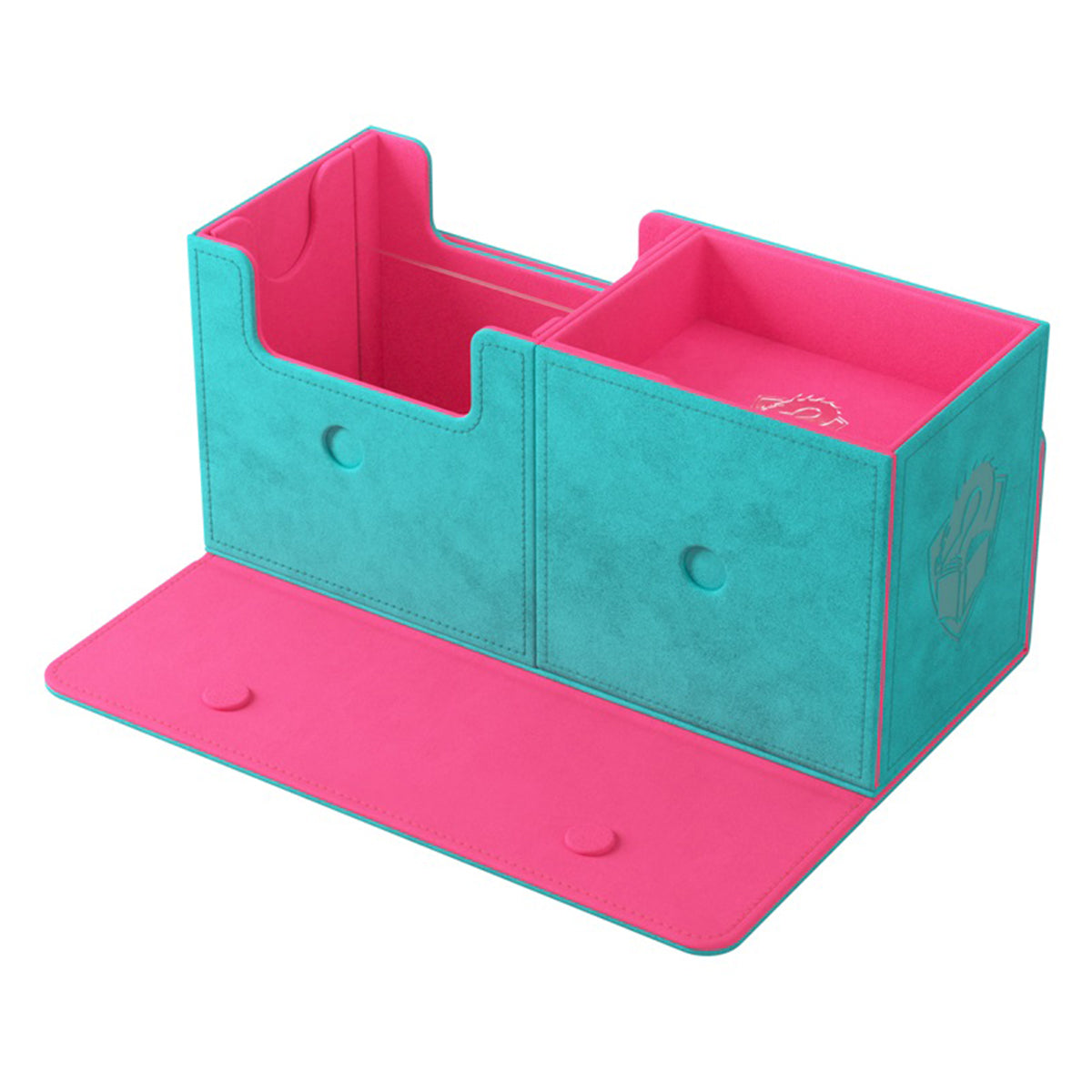 Gamegenic The Academic 133+ XL Tolarian Edition Deck Box Teal/Pink