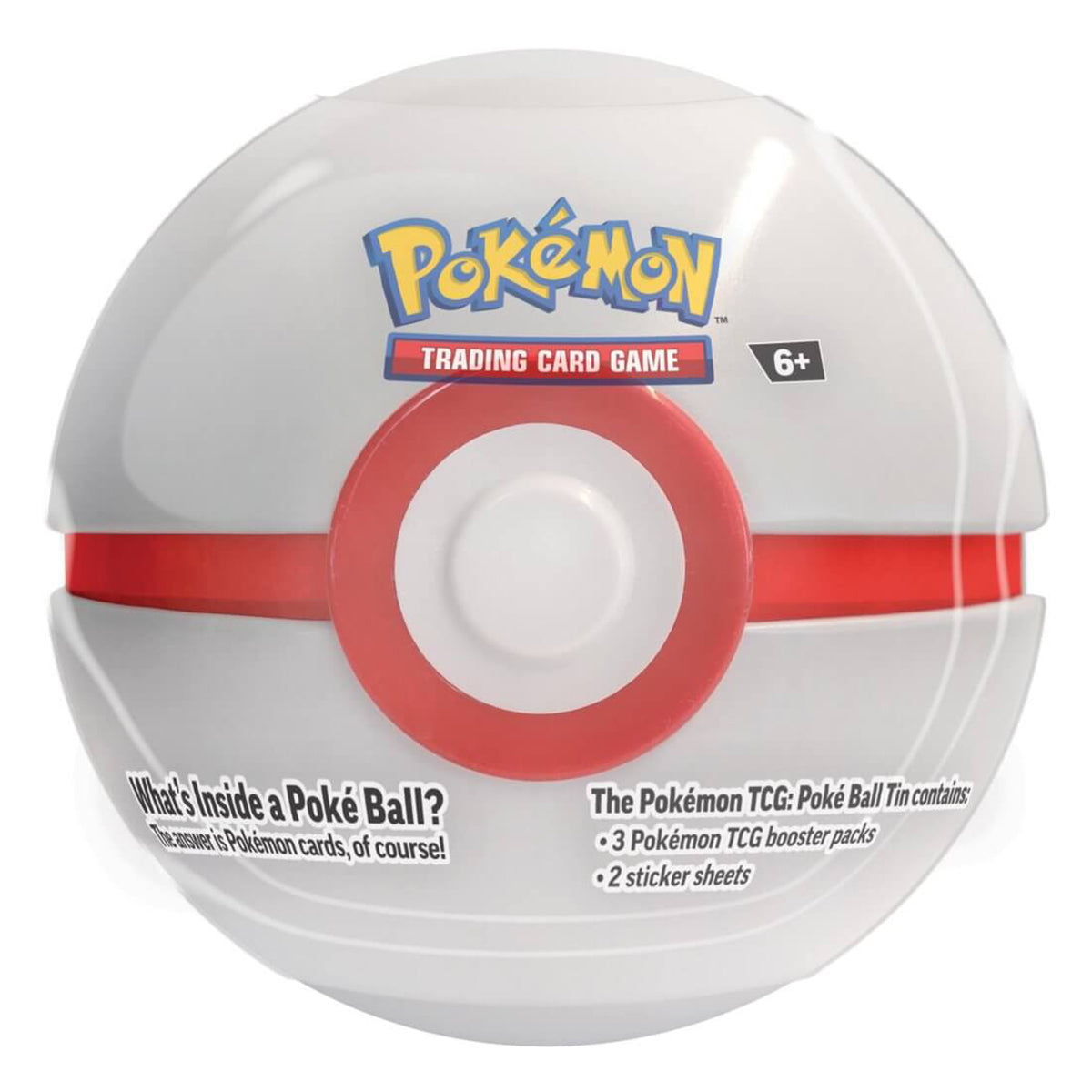 POKEMON TCG Poke Ball Tin 2023 (Random select)