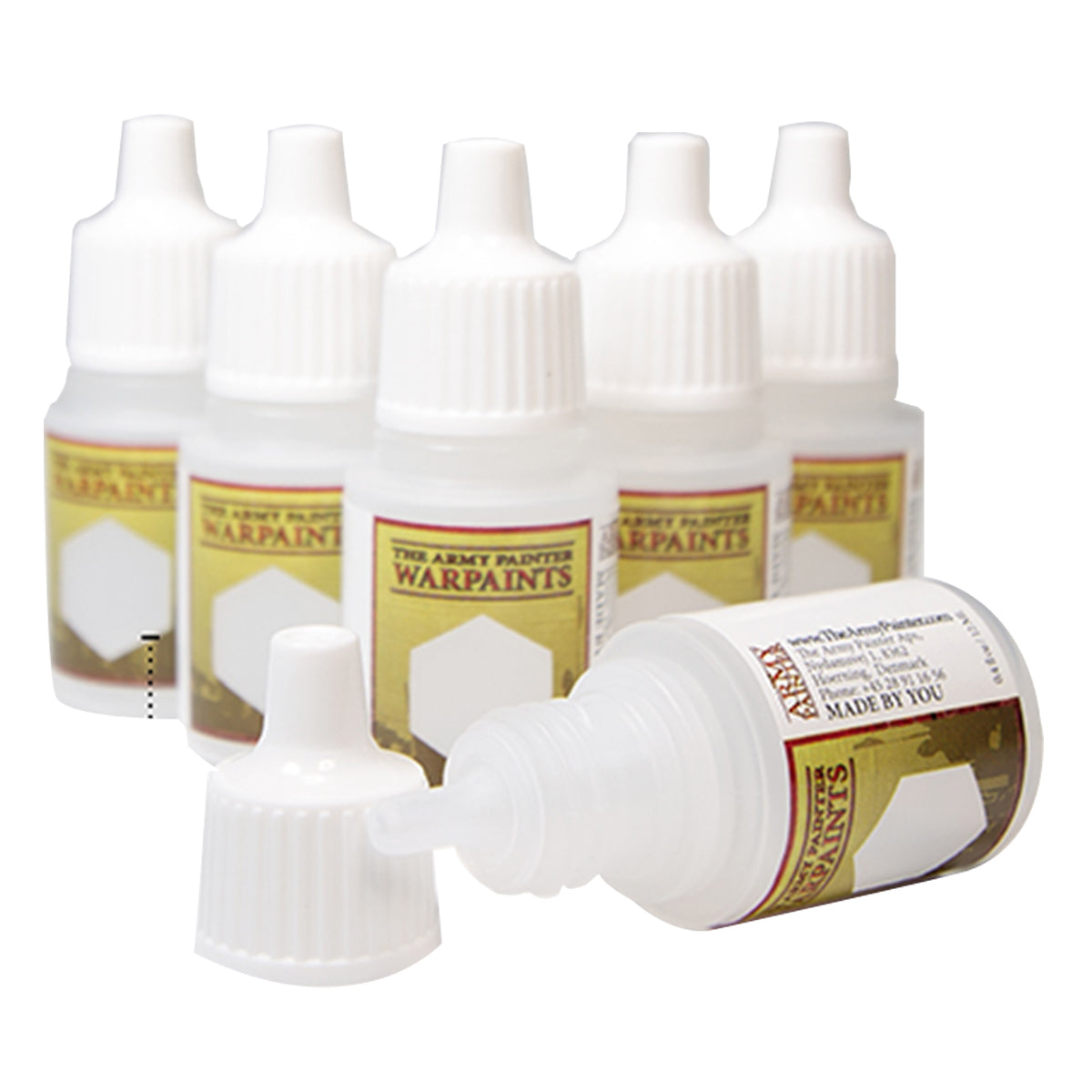 Army Painter Tools - Empty Paint Mixing Bottles