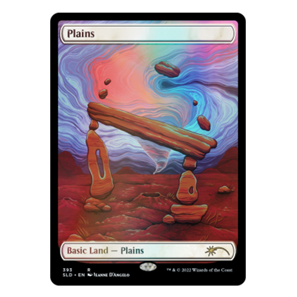 Magic Secret Lair The Astrology Lands Libra Traditional Foil Edition