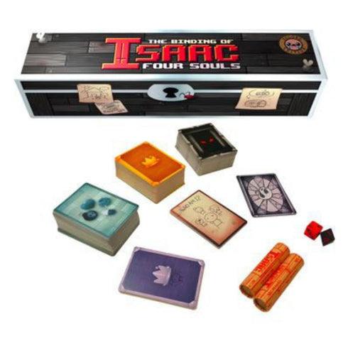 Abyssal Archive The : Four Souls Gold Box Edition - Kickstarter Exclusive Card Game With Bonus Content Binding Of Isaac Abyssal Archive The : Four Souls Gold Box Edition - Kickstarter Exclusive Card Game With Bonus Content Binding Of Isaac